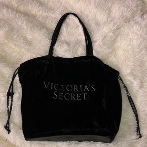 Victoria Secret Diamond Encrusted Logo Tote